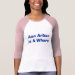 Ladies 3/4 Sleeve Raglan (Fitted)