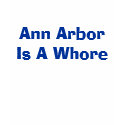 Ohio State Buckeyes - Ann Arbor/Whore Womens Tank t-shirts by frogdancer Ohio State Buckeyes - Ann Arbor/Whore Womens Tank t-shirts