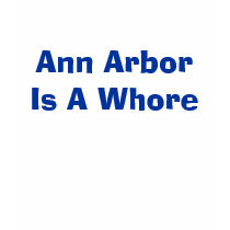 Ohio State Buckeyes - Ann Arbor/Whore Womens Tank t-shirts