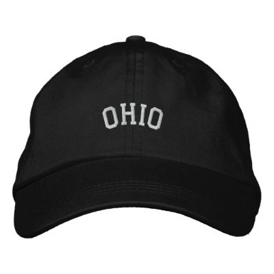 Ohio State Embroidered Embroidered Hats by EmbroiderGifts