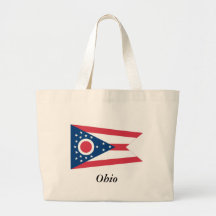 Ohio State Flag Bag