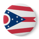 Ohio State Flag buttons by TheFlagStore Ohio State Flag buttons