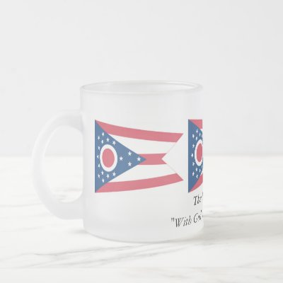 The Ohio State Flag. Ohio State Flag Coffee Mug by