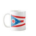 Ohio State Flag mugs by Ohioans Ohio State Flag mugs