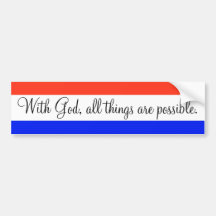 Ohio State Motto Bumper Sticker