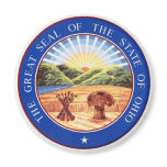 Ohio State Seal magnets