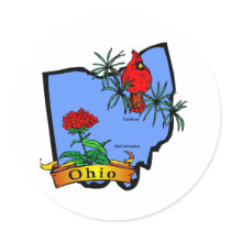 Ohio stickers by lynnhsmomof2 Ohio stickers