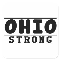 Ohio Strong Designs Stickers