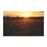 Ohio Sunset Gallery Wrap Canvas
