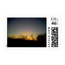 Ohio Sunset postage