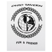 ohio tavern custom letterhead
