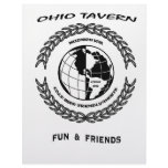 ohio tavern custom letterhead