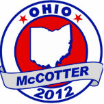 Ohio Thad McCotter Acrylic Cut Out