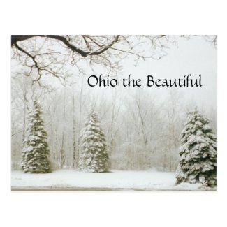 Ohio the Beautiful, 15 Post Cards