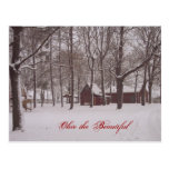 Ohio the Beautiful Postcard