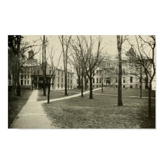 Ohio University: College Green print