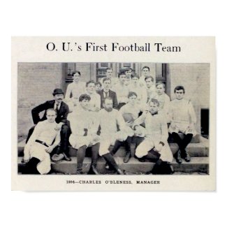 Ohio University- First Football Team 1894 print