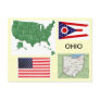 Ohio, USA Postcard