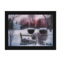 Ohio Winter postcard by gts1959 Ohio Winter postcard