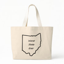 Ohio Worst State Ever Bags