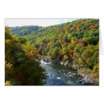 Ohiopyle River in Fall Card (Blank Inside)