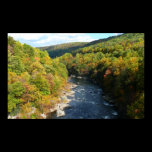 Ohiopyle River in Fall Photography Print