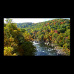 Ohiopyle River in Fall Photography Print