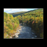 Ohiopyle River in Fall Postcard