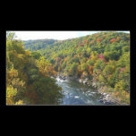 Ohiopyle River in Fall Sticker