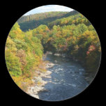 Ohiopyle River in Fall Sticker
