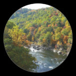 Ohiopyle River in Fall Sticker