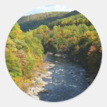 Ohiopyle River in Fall Sticker