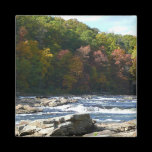 Ohiopyle River Rapids in Fall Magnet
