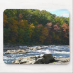 Ohiopyle River Rapids in Fall Mousepad