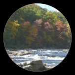 Ohiopyle River Rapids in Fall Sticker