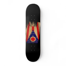 Ohiotex3-paint styletex3-paint custom skate board