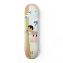 Ohki Komoto Pro Series Skate Board Deck