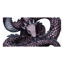 Ohkin Dragon Photo Card Template