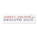 Ohlinger For Senate Bumper Sticker