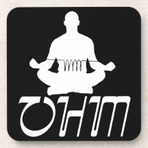 OHM BEVERAGE COASTER