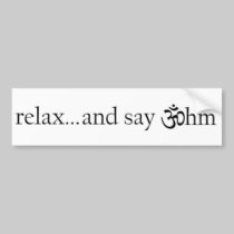 Ohm bumper stickers by lilchi Ohm bumper stickers