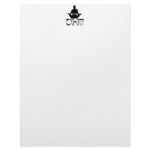 OHM CUSTOMIZED LETTERHEAD
