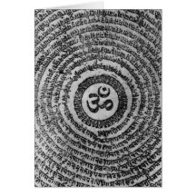 ohm greeting card