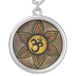 Ohm Mandala Necklace