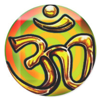 OHM Sticker LARGE by Creep1973 OHM Sticker LARGE