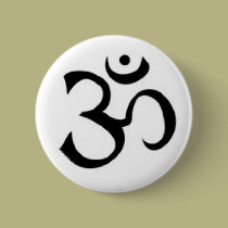 Ohm Symbol Button by Snippies Ohm Symbol Button