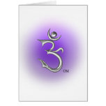 Ohm Symbol Greeting Card