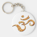 Ohm Symbol in Bronze (Keychain)
