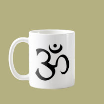 Ohm Symbol Mug by Snippies Ohm Symbol Mug
