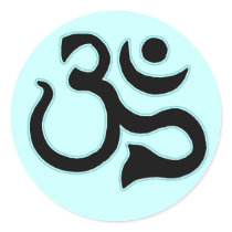 Ohm Symbol Stickers by Jamene_Clothing Ohm Symbol Stickers
